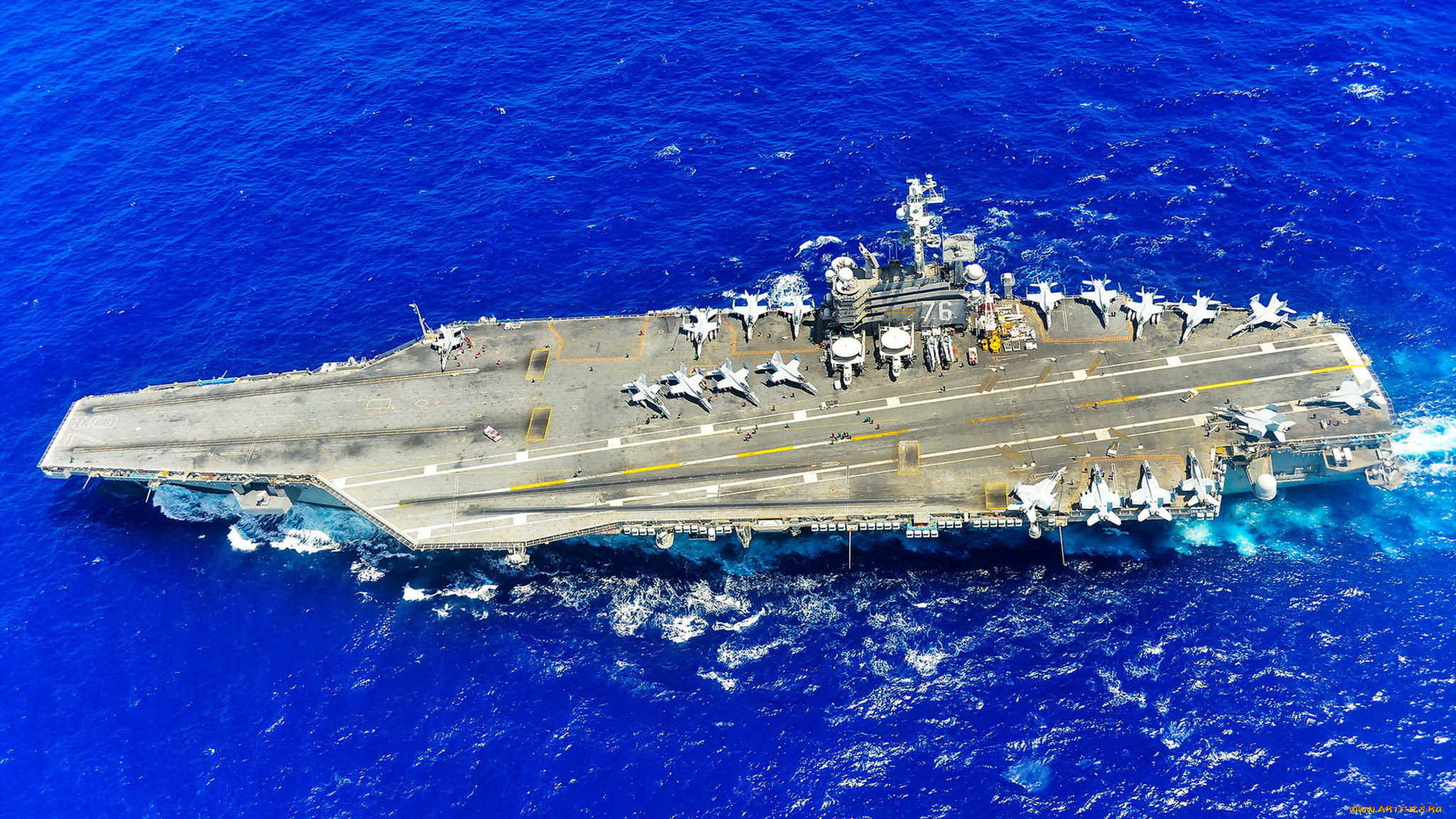 USS Ronald Reagan CVN-76